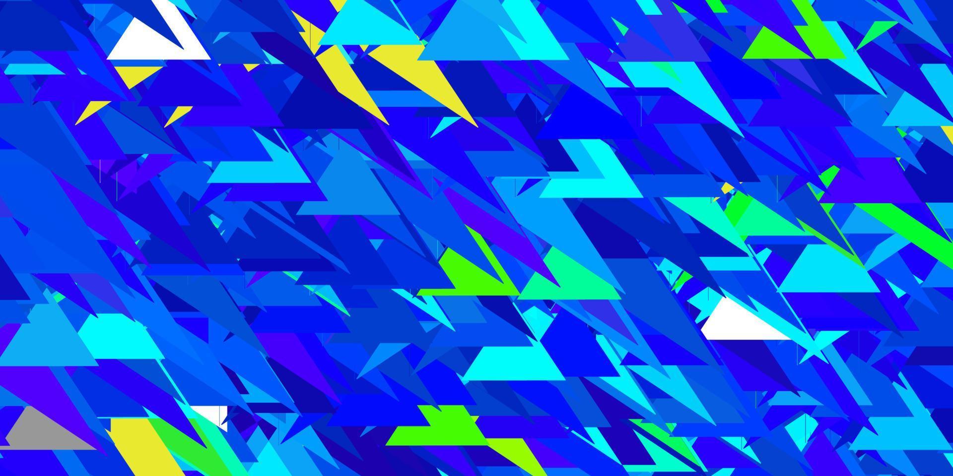 Light multicolor vector texture with random triangles.