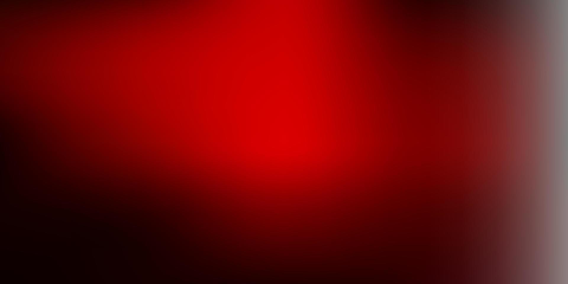 Dark red vector blurred backdrop.