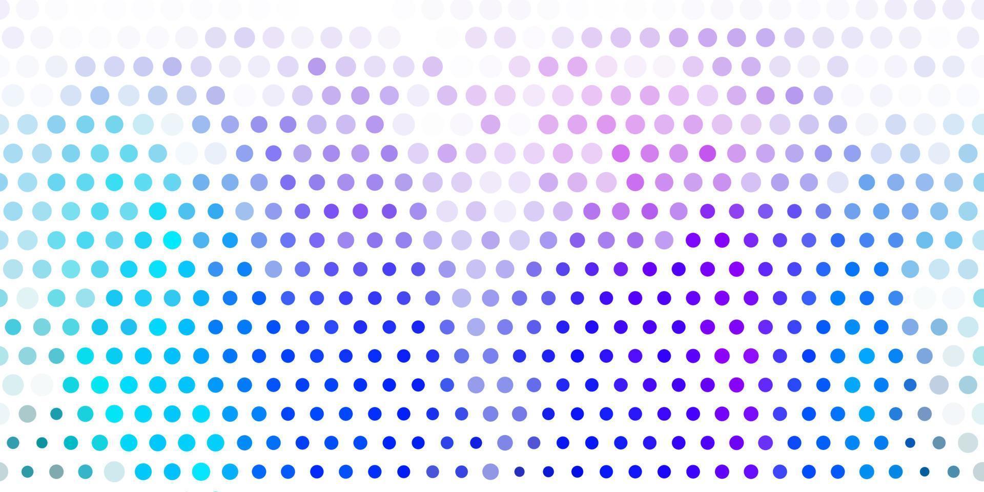 Light blue, red vector background with spots.