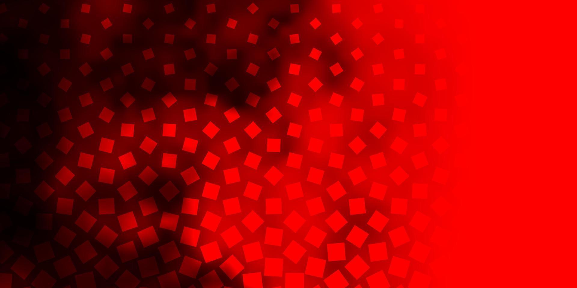 Fondo de vector rojo oscuro en estilo poligonal.