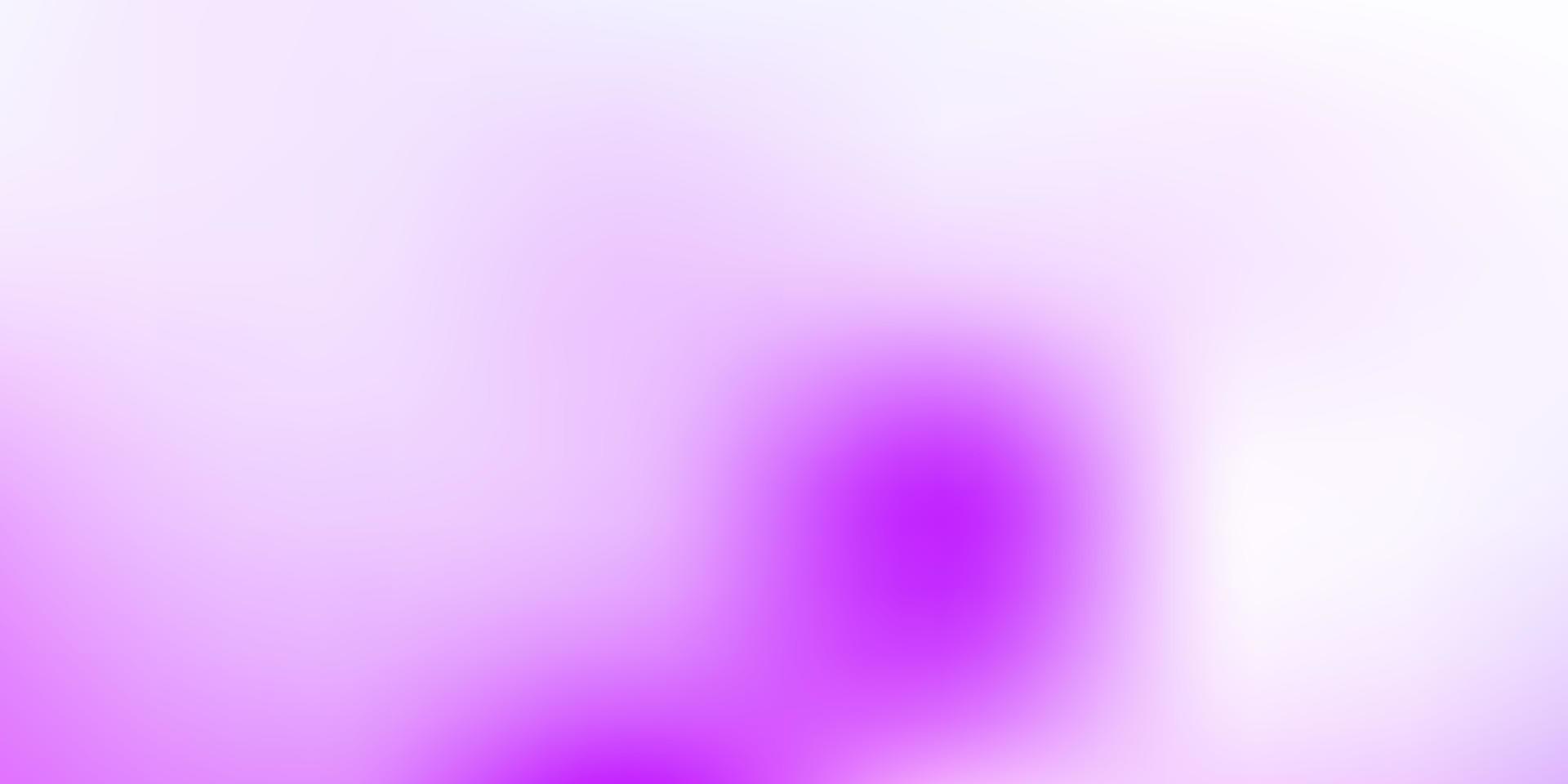 patrón de desenfoque degradado de vector púrpura claro.