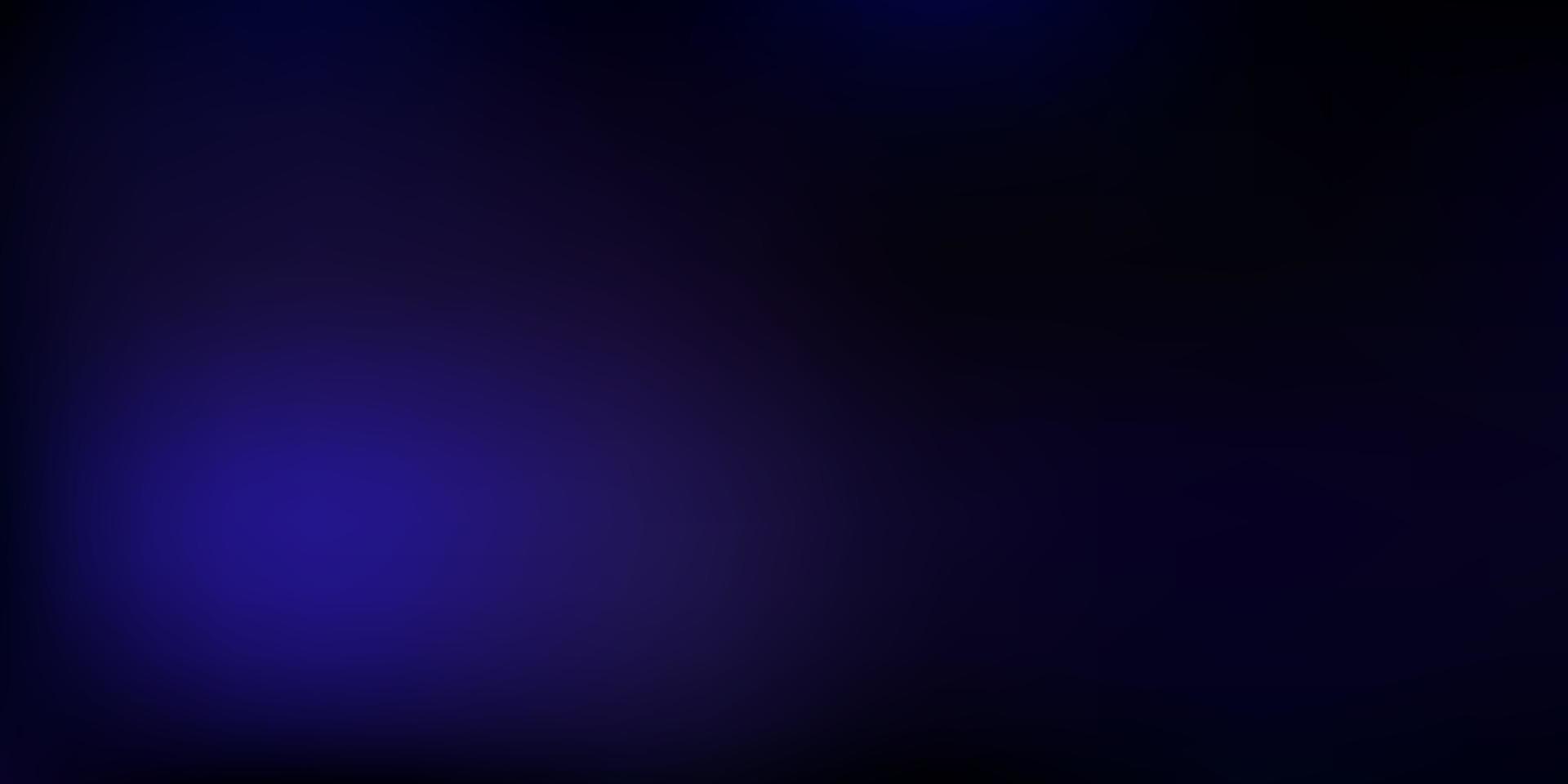 Dark Purple vector abstract blur background.