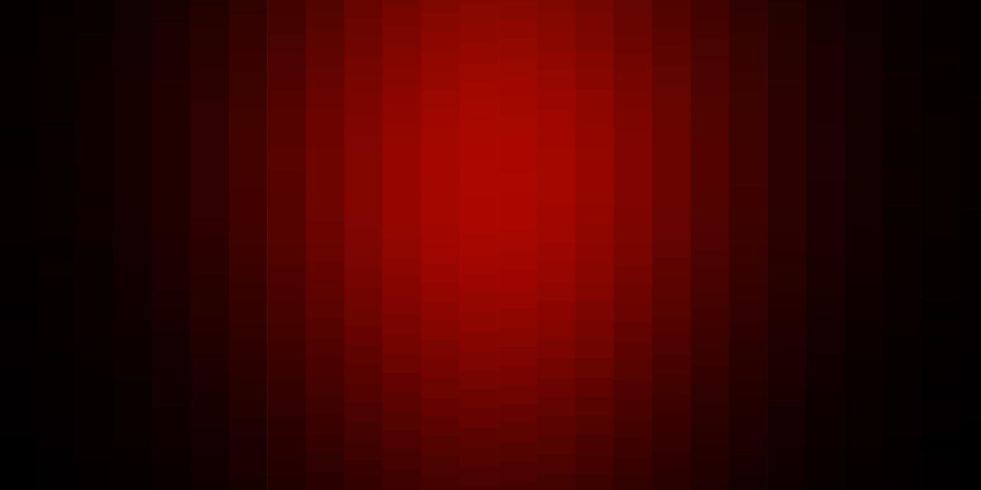 Fondo de vector rojo oscuro con rectángulos.