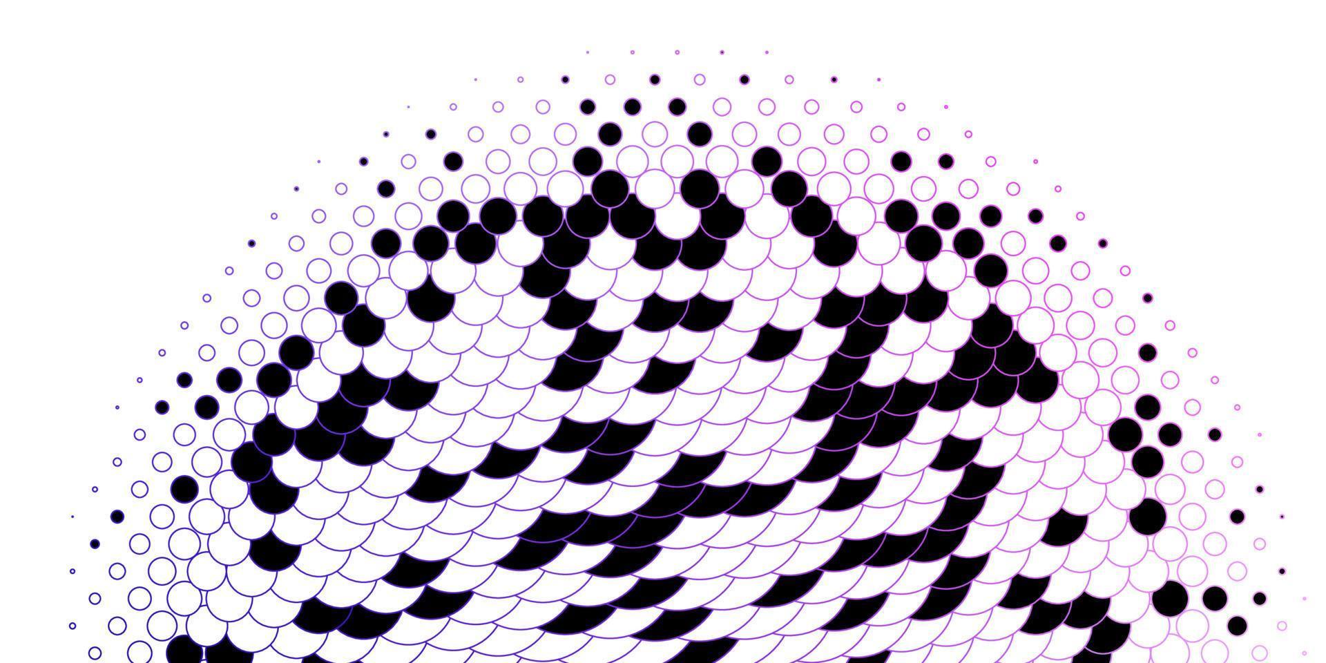 Light Purple, Pink vector backdrop with dots.