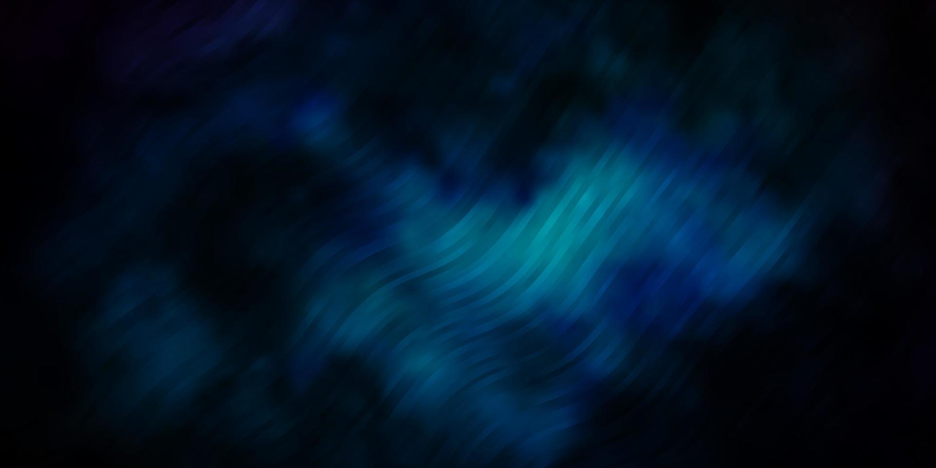 textura de vector azul oscuro con arco circular.