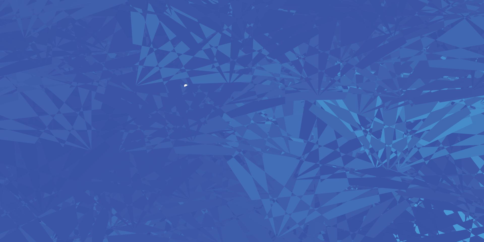 Light BLUE vector pattern with abstract shapes.