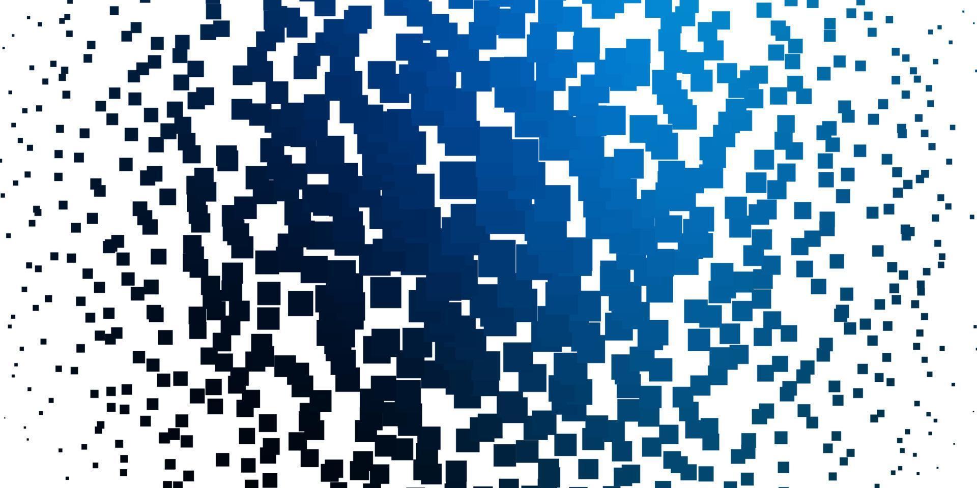 Light BLUE vector background with rectangles.
