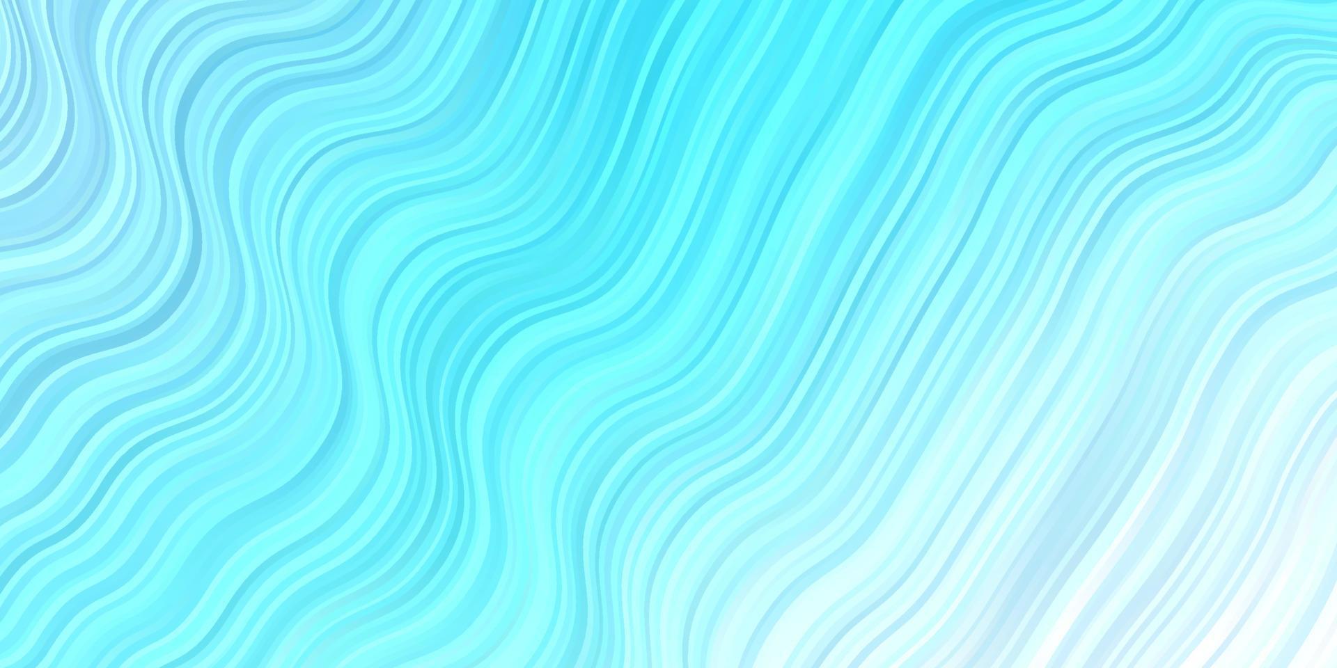 Light BLUE vector pattern with curved lines.