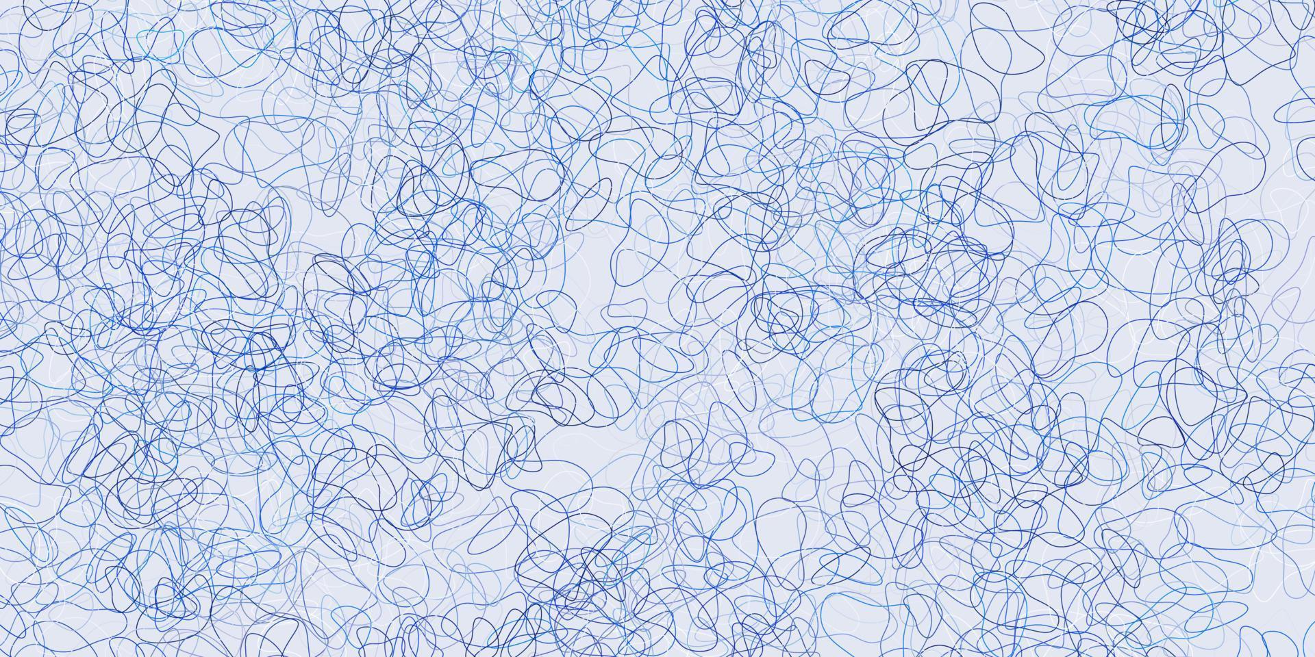 Light blue vector background with random forms.