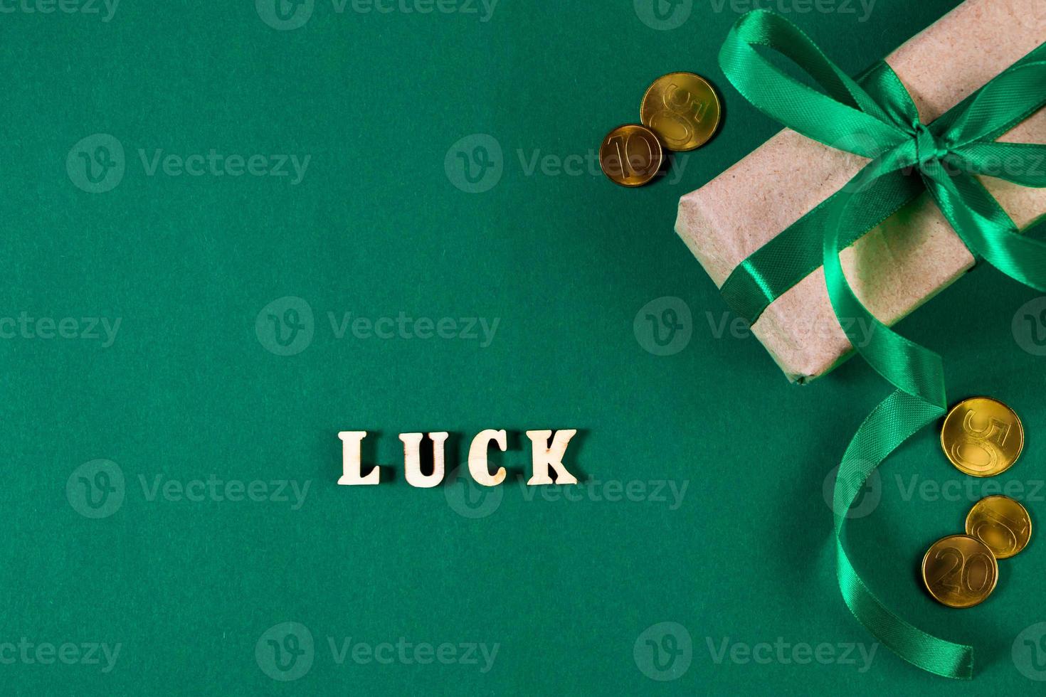 Background for St. Patrick's Day. photo