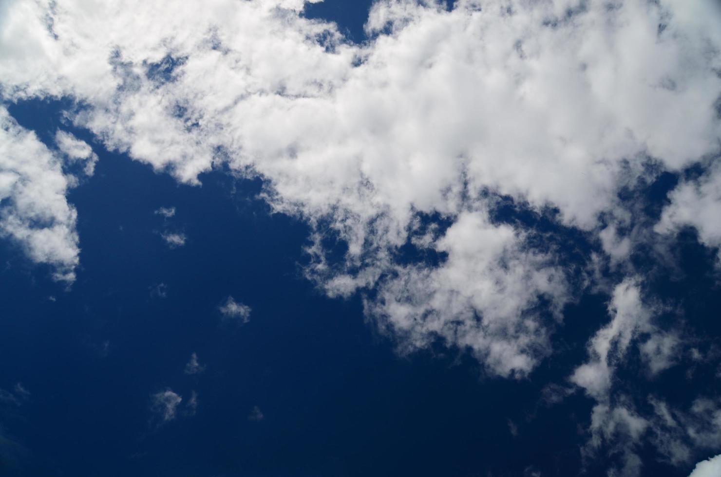 beautiful sky with clouds photo