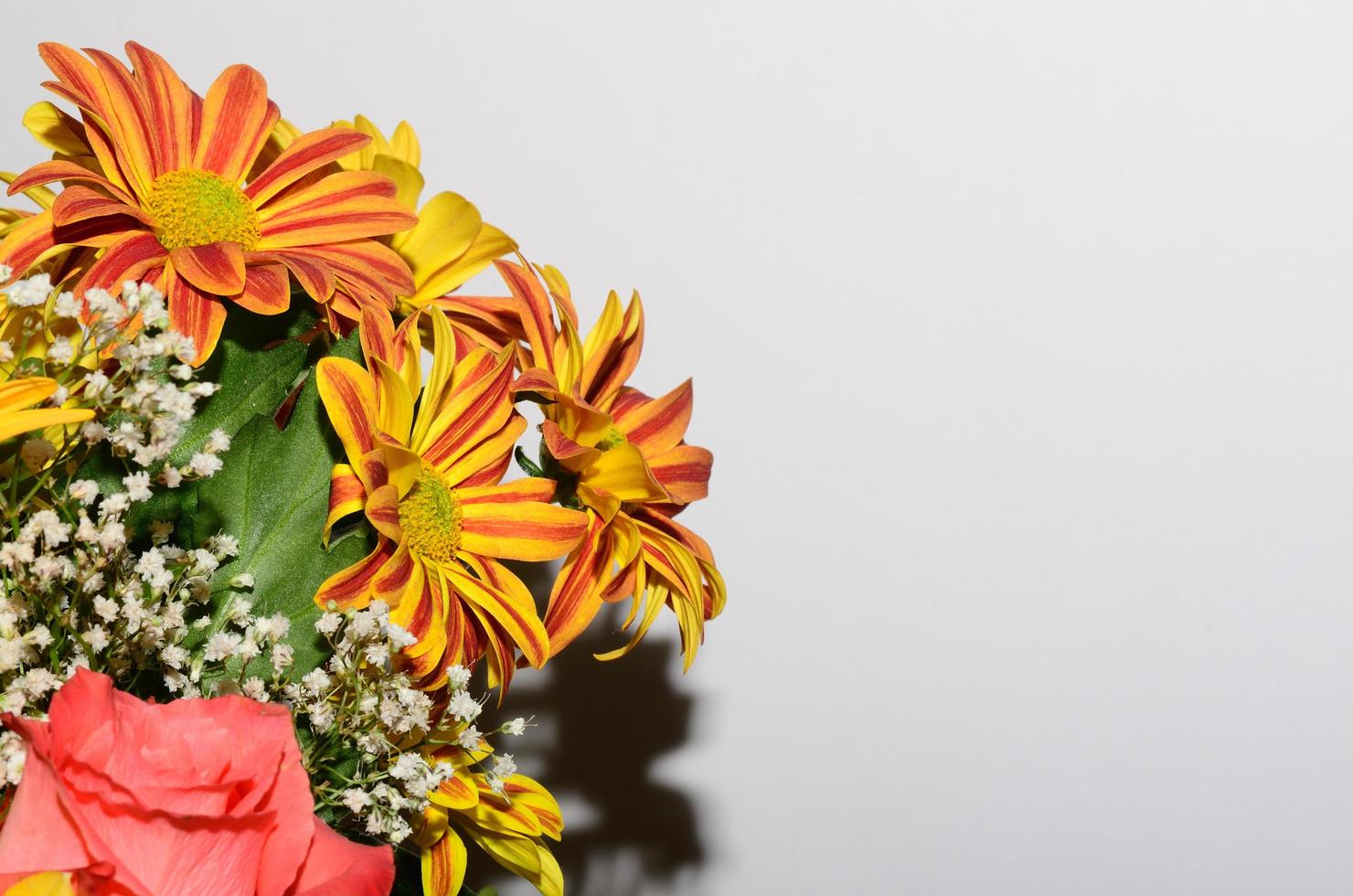 colorful bouquet of flowers photo