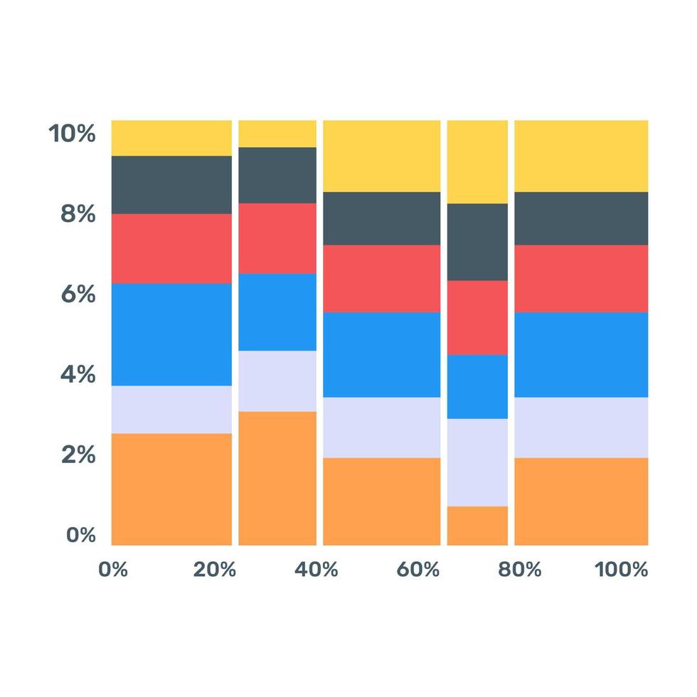 Download this flat icon of business data chart vector