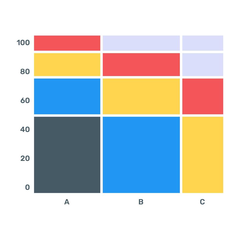 Download this flat icon of business data chart vector