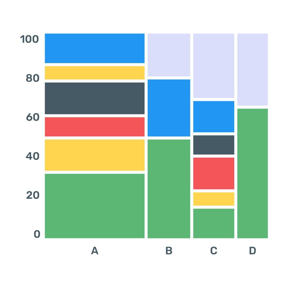 Download this flat icon of business data chart vector