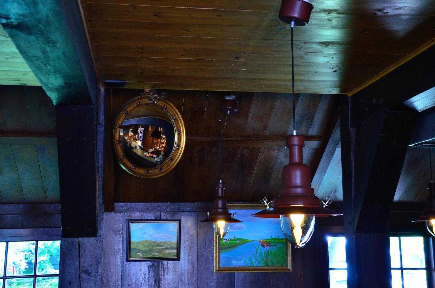 old room on a ship photo