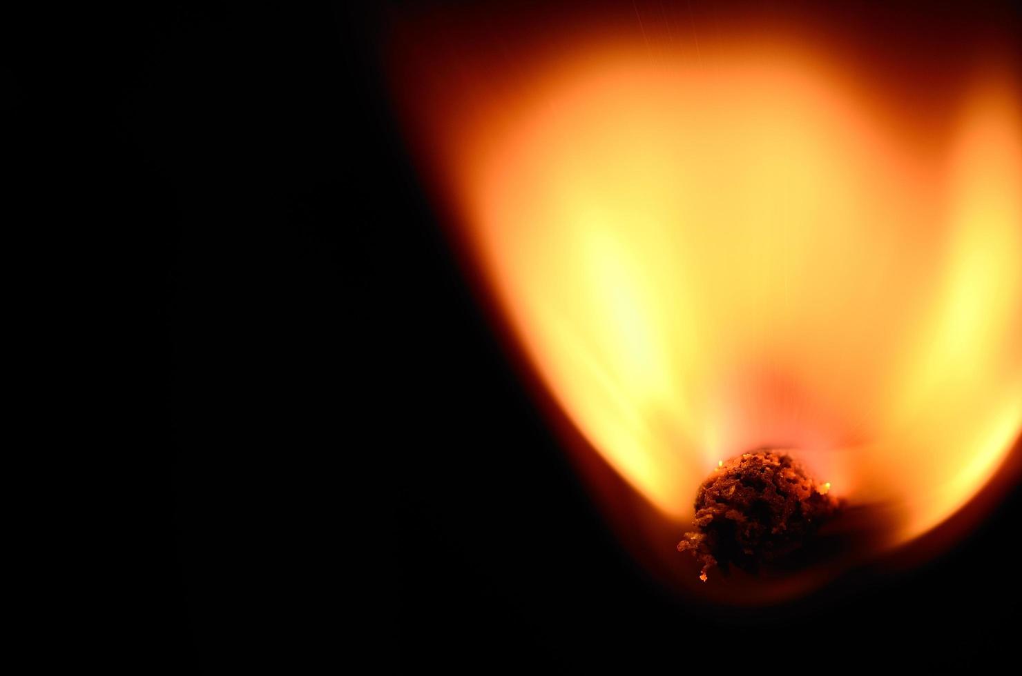 match on fire photo