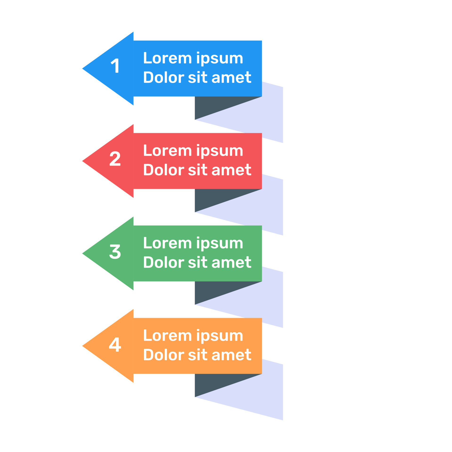 labels chart in flat icon 6216847 Vector Art at Vecteezy