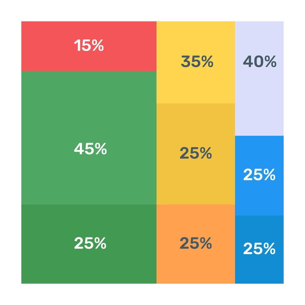 Download this flat icon of business data chart vector