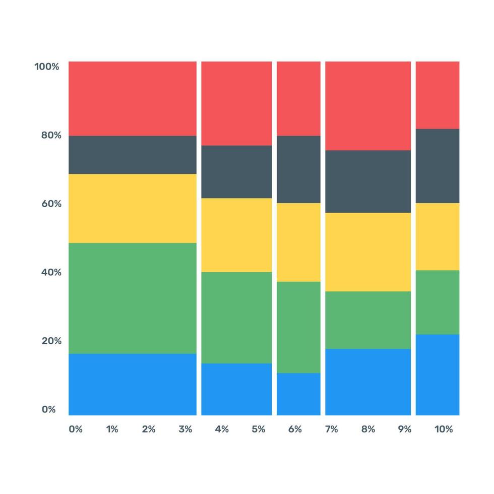 Download this flat icon of business data chart vector