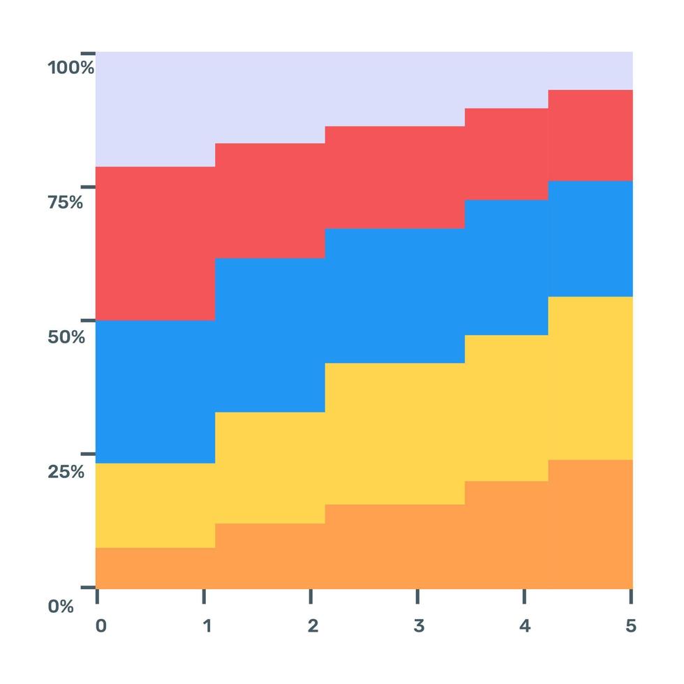 Download this flat icon of business data chart vector