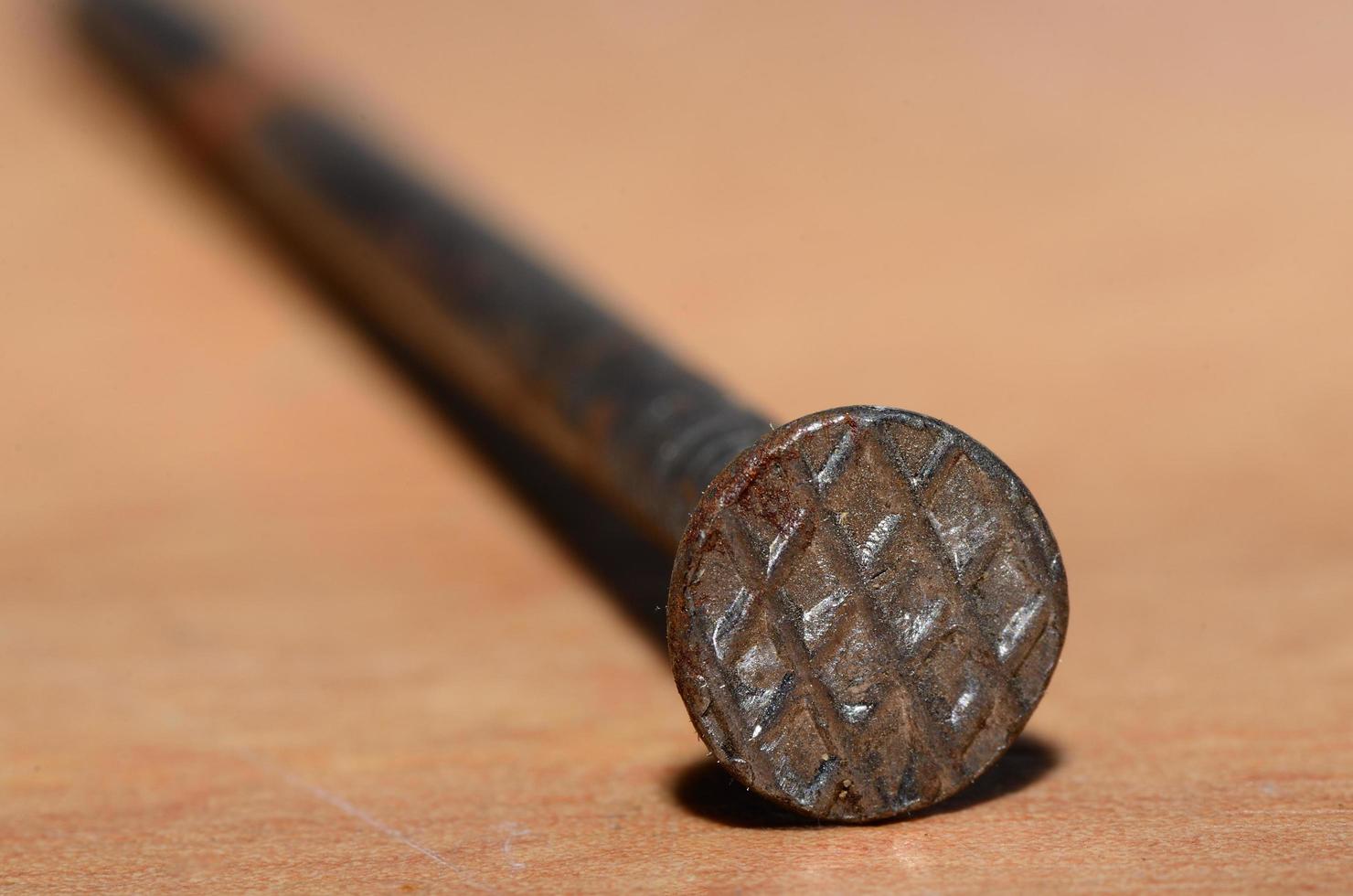 brand large on a wooden table photo