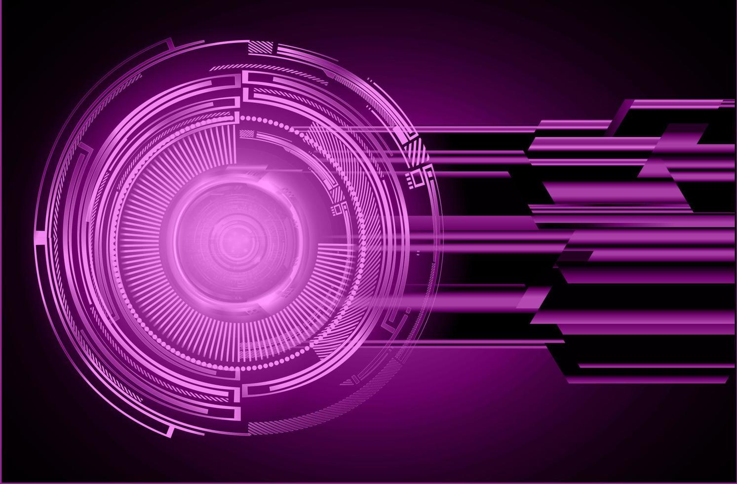 eye cyber circuit future technology concept background vector