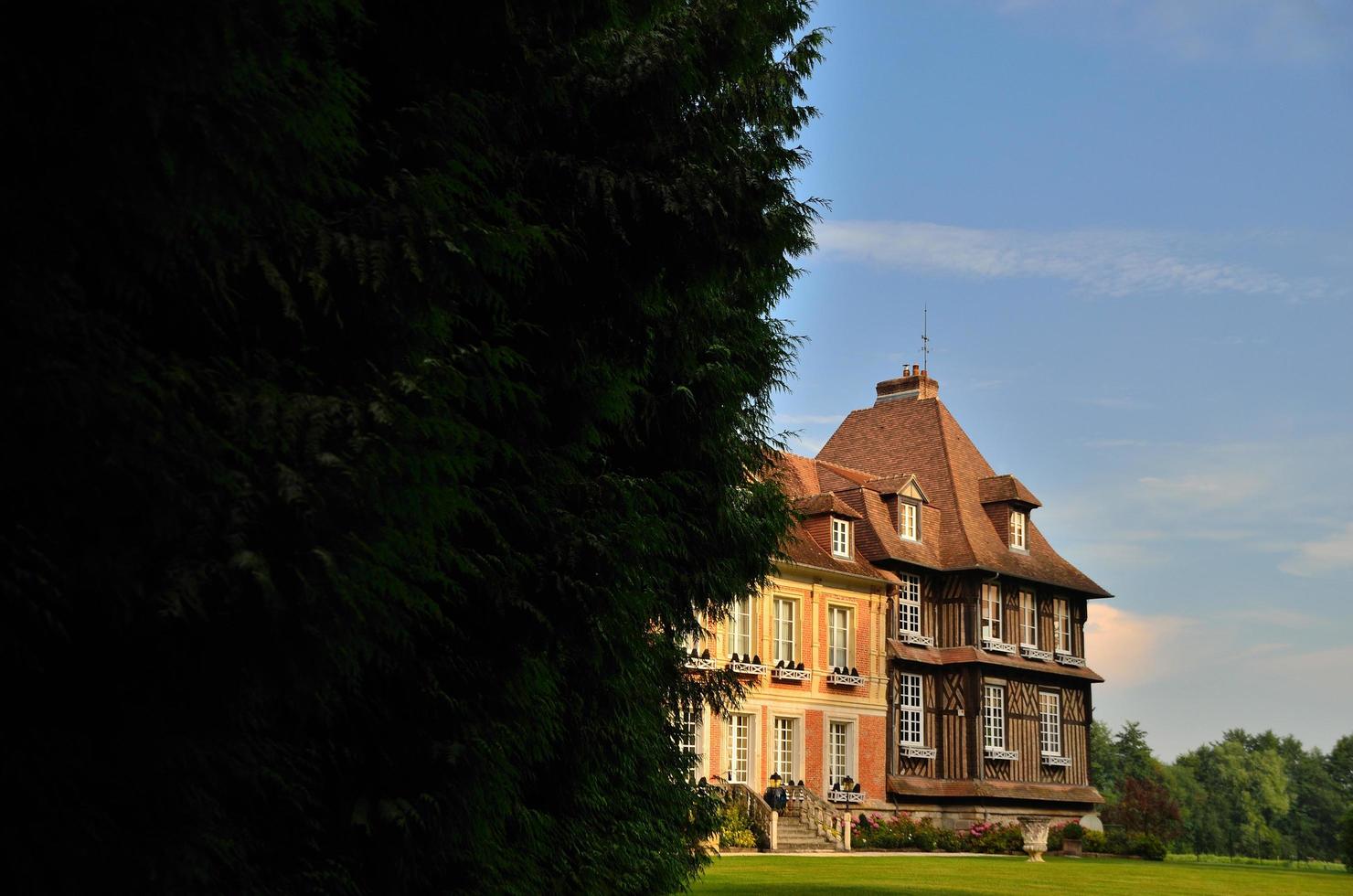 old castle on vacation photo