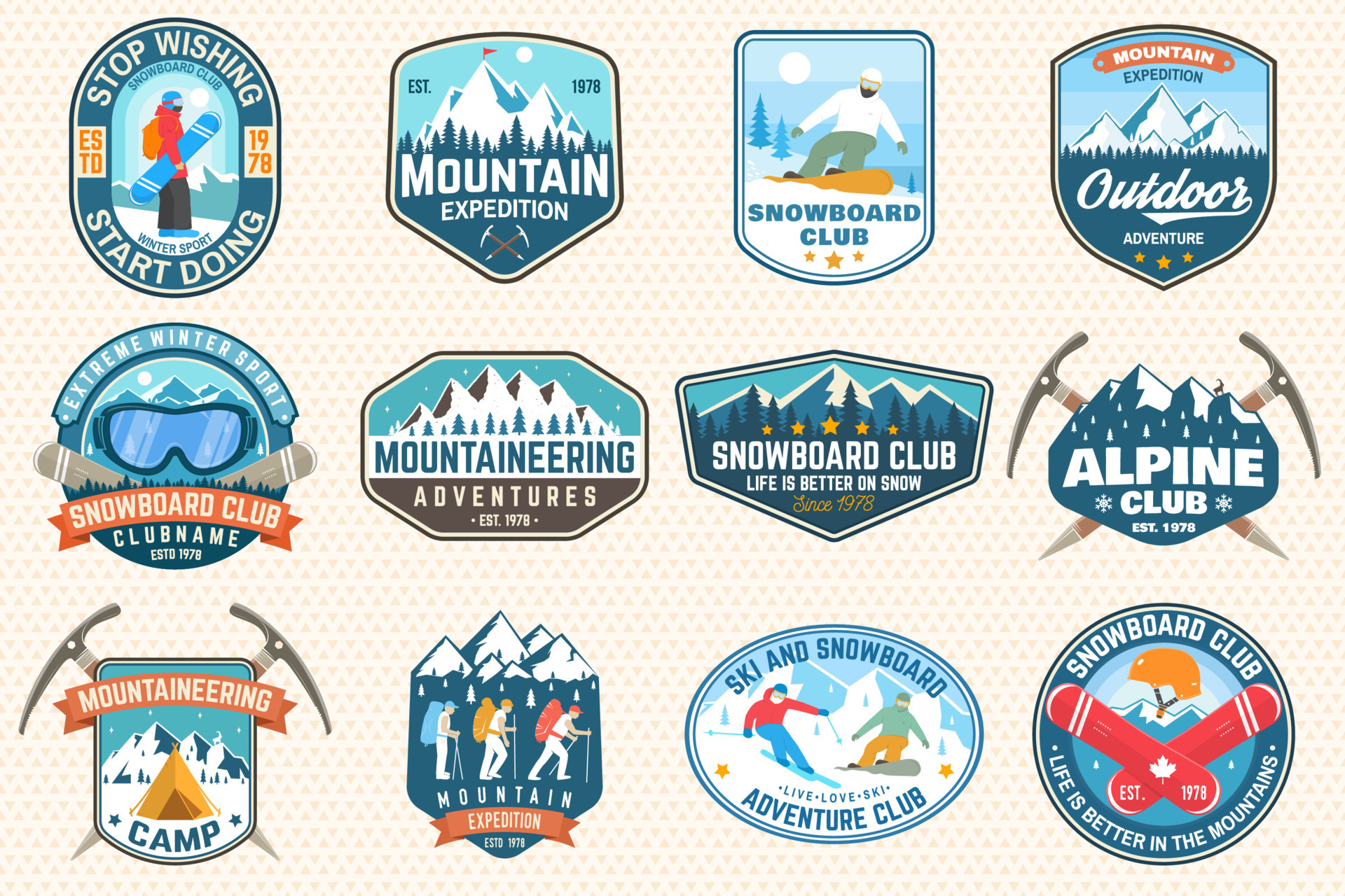 Badges — The Mountaineers