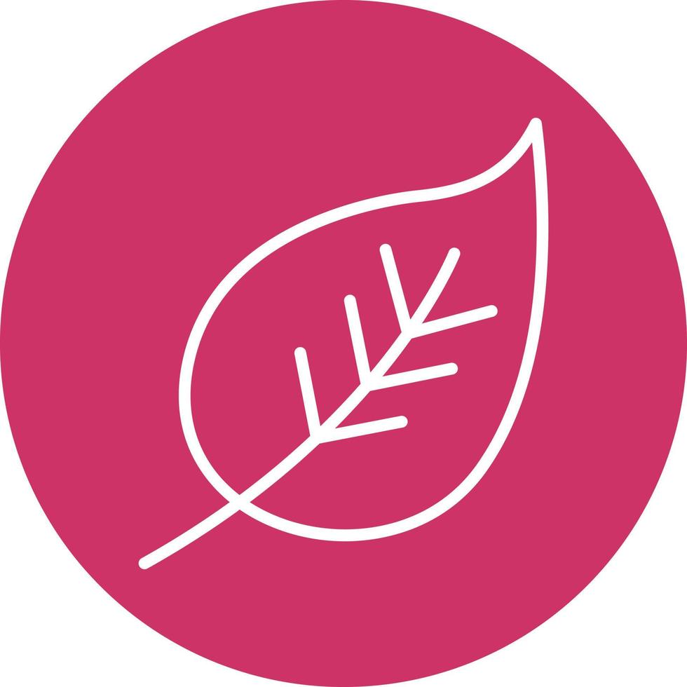 Leaf Icon Style vector