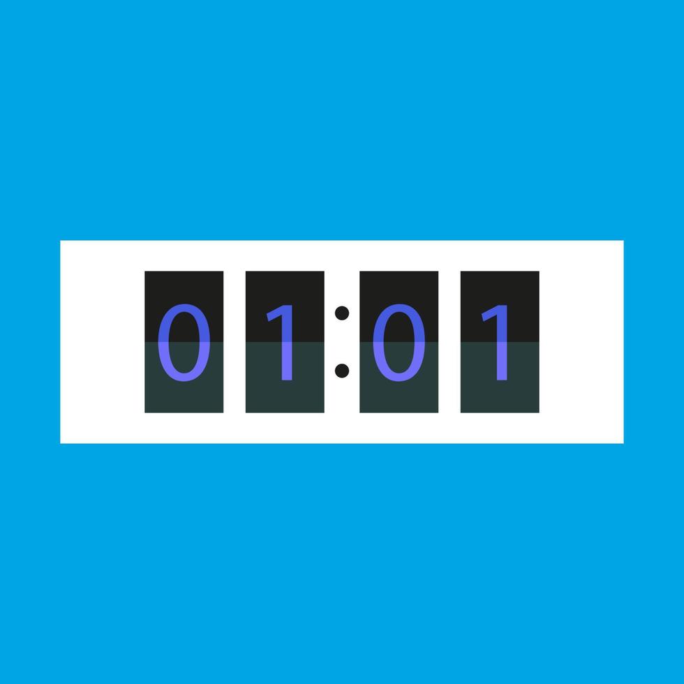 calendar date vector icon. stopwatch reminder icon 10