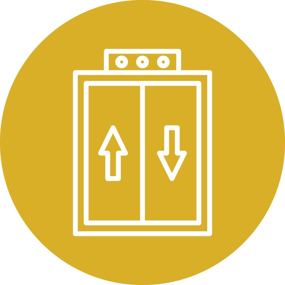 Elevator Icon Style vector