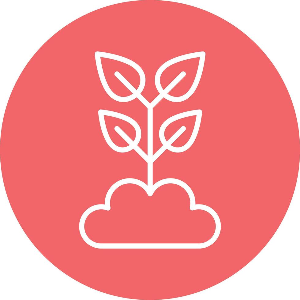 Sprout Icon Style 6221215 Vector Art at Vecteezy