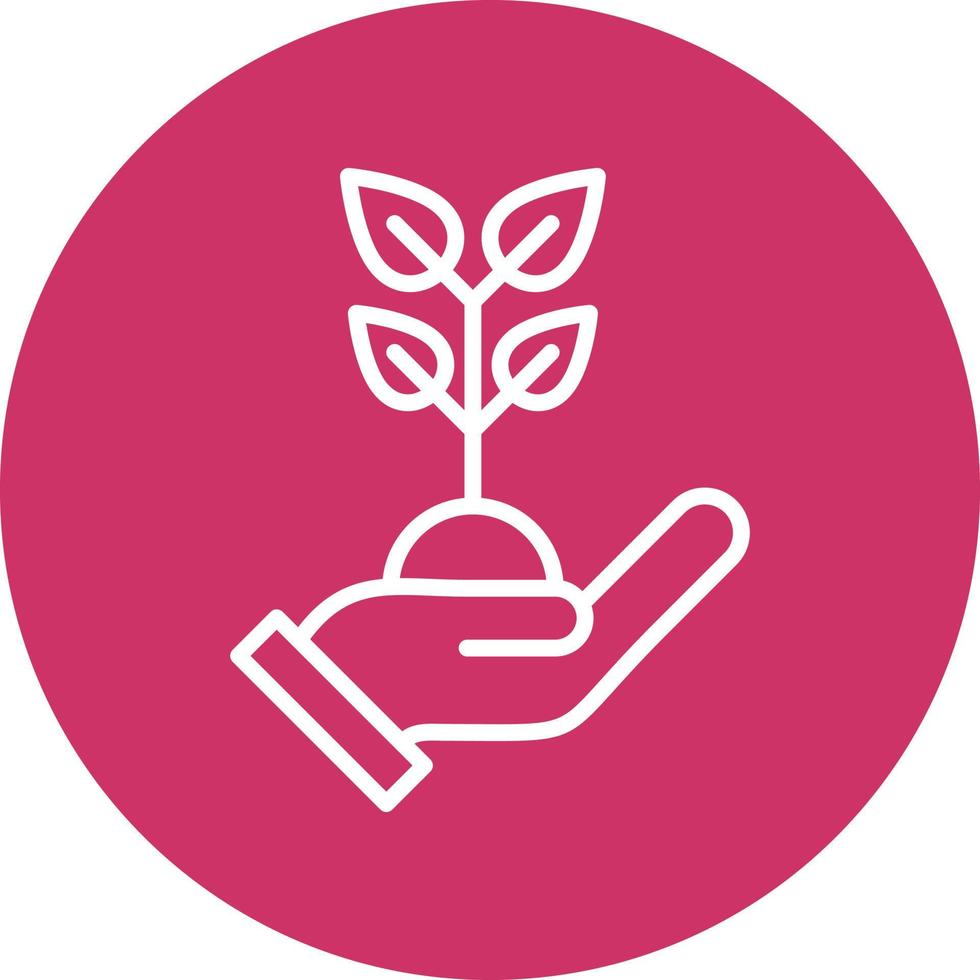 Replant Icon Style vector