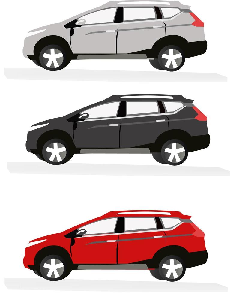 coche de la ciudad de vectores