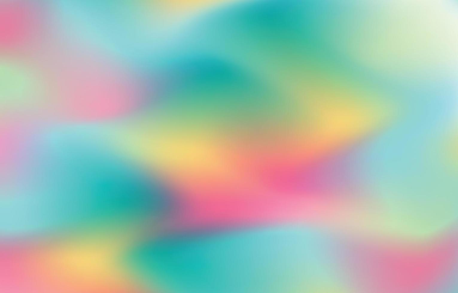 Soft Abstract Holographic Background vector