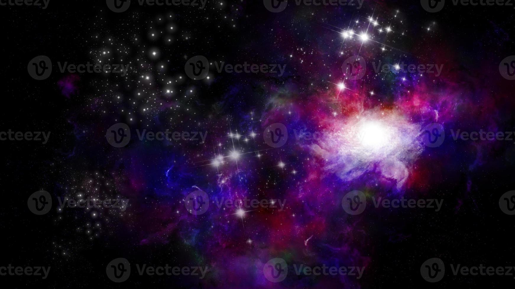 Dramatic Space Colorful and amazing Star Universe. Background for your content like as video, gaming, broadcast, streaming, promotion, advertise, presentation, sport, marketing, webinar, education etc photo