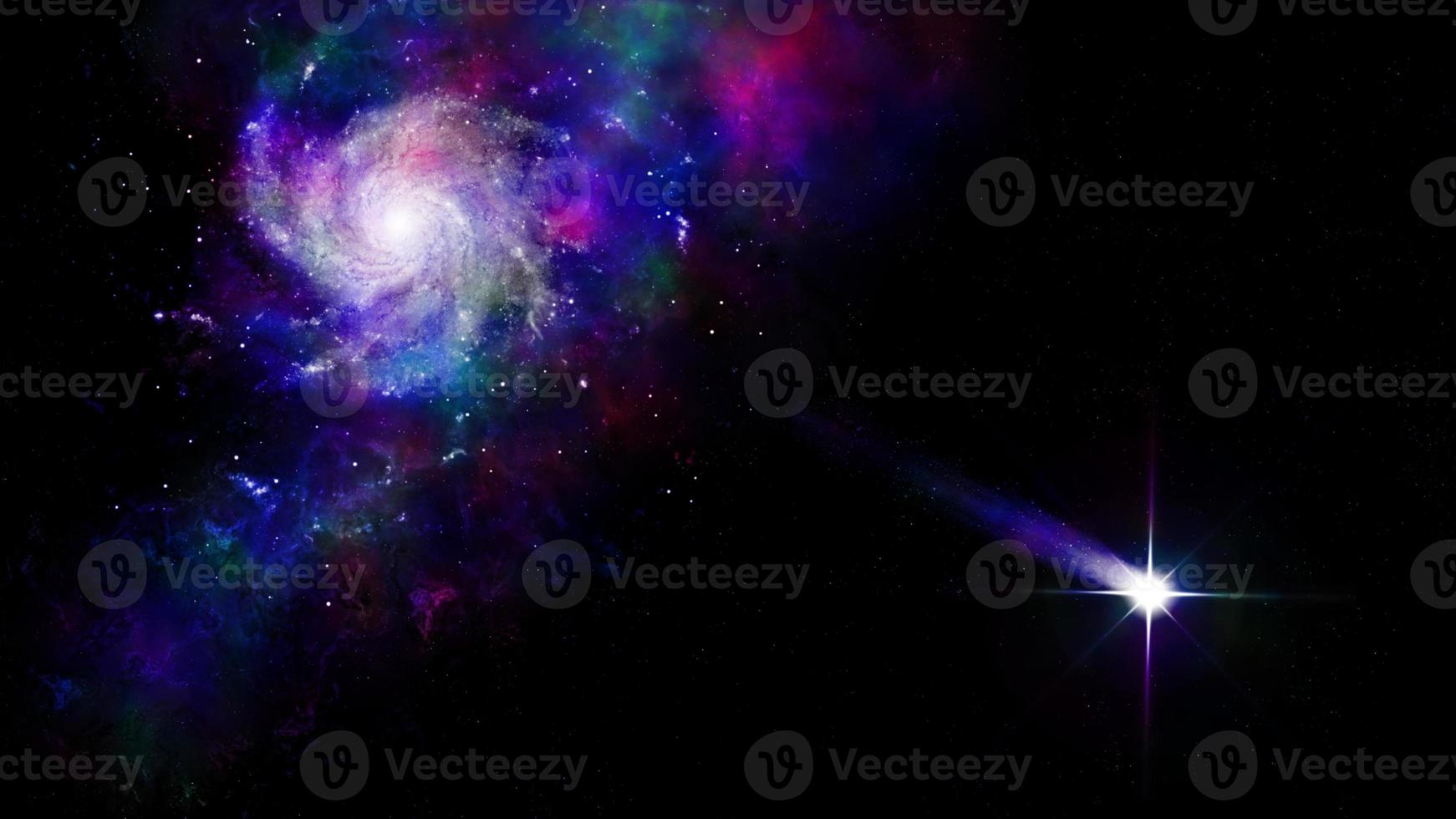 Dramatic Space Colorful and amazing Star Universe. Background for your content like as video, gaming, broadcast, streaming, promotion, advertise, presentation, sport, marketing, webinar, education etc photo