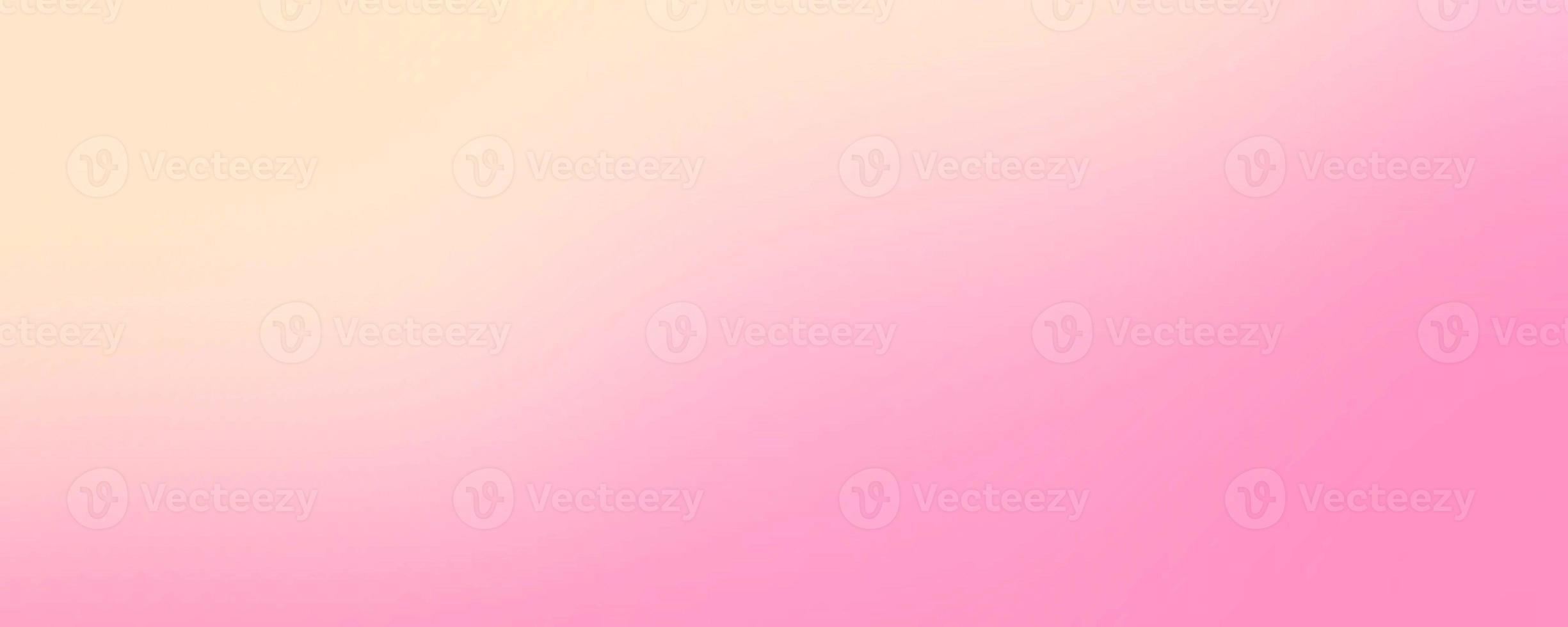 abstract pink color background with watercolor paint photo