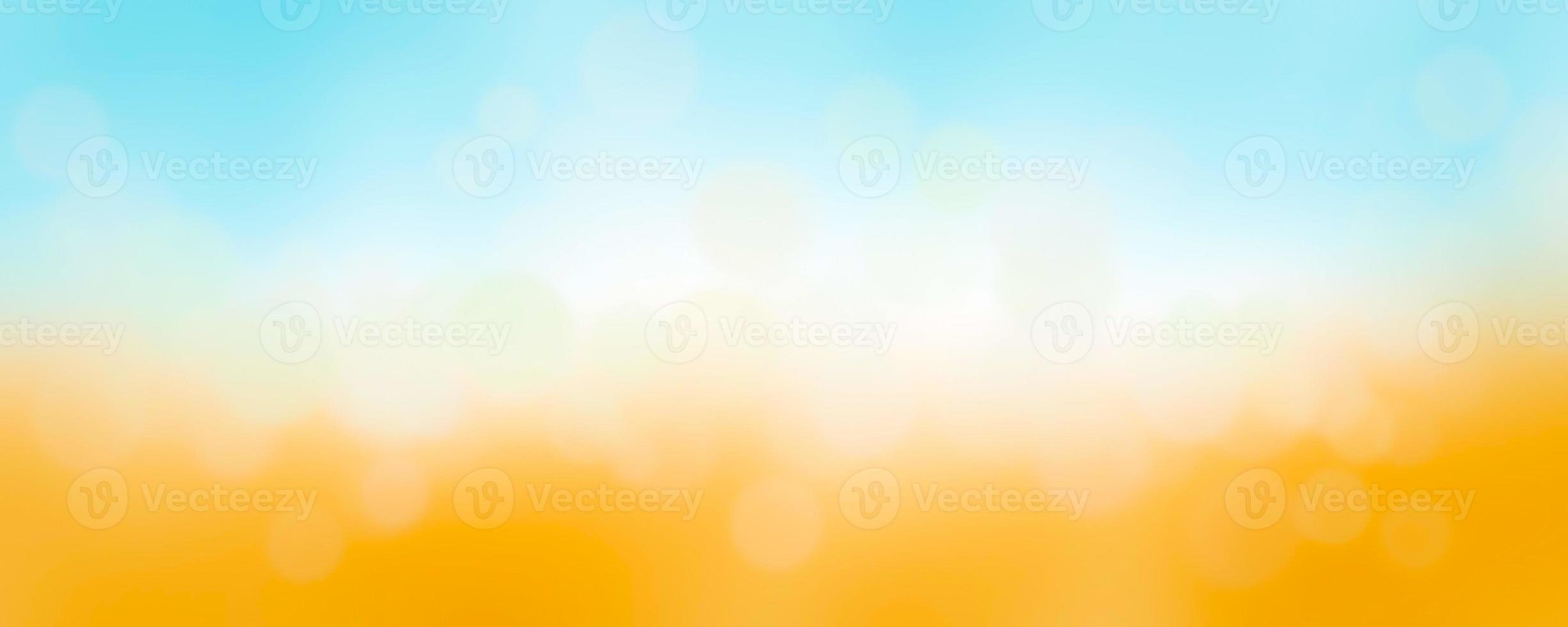 abstract summer background with sun photo