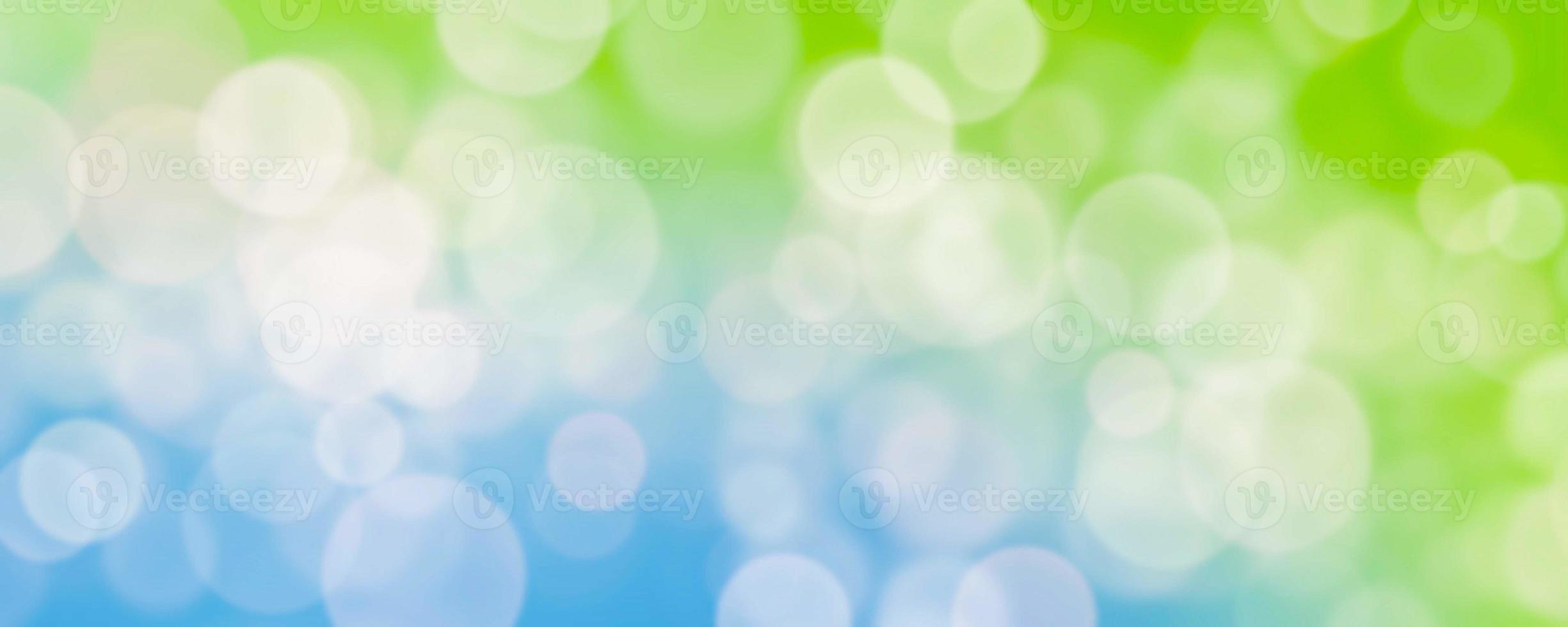 abstract sprint backgroundand summer background with light bokeh photo