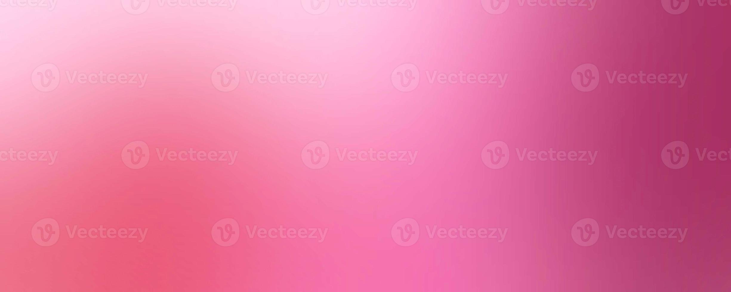 abstract pink color background with watercolor paint photo