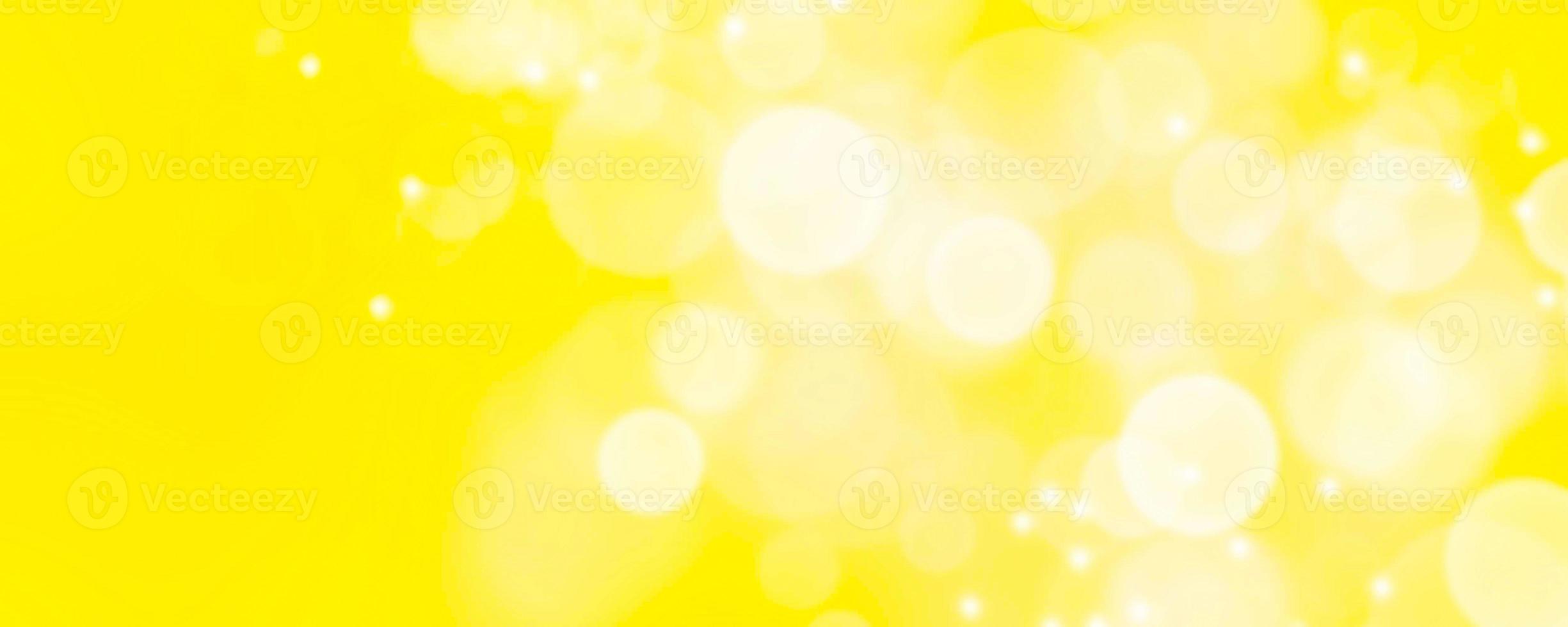 abstract orange backgroundand summer background with light bokeh photo