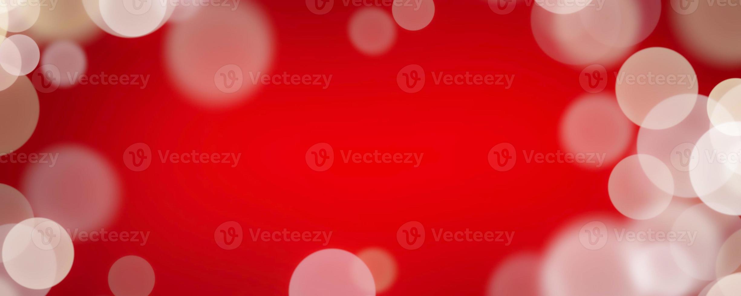 abstract red backgroundand with light bokeh and summer background photo