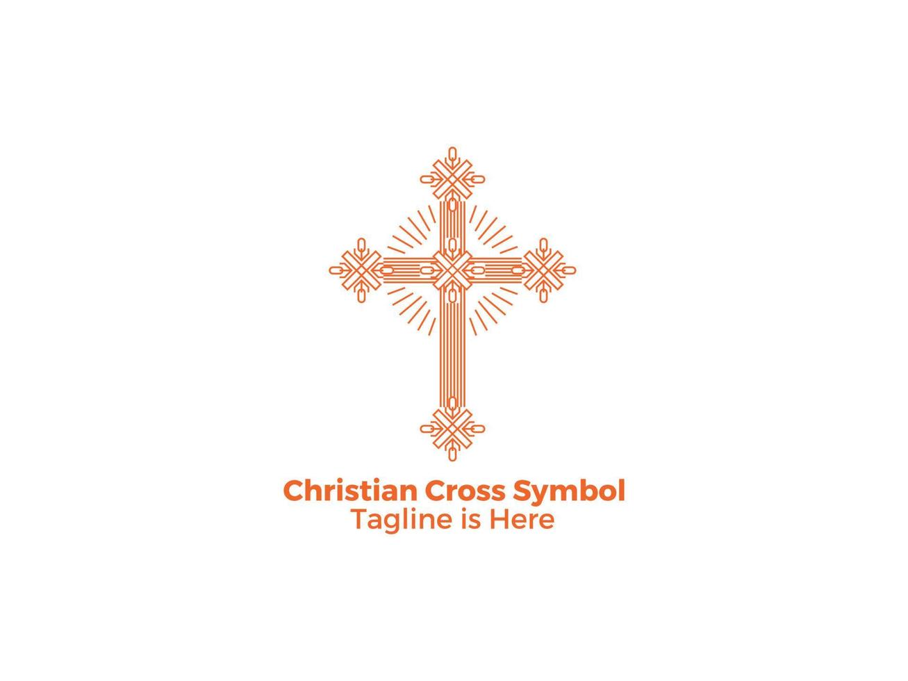 Cross Religion Catholicism Christian Symbols Jesus Church Free Vector