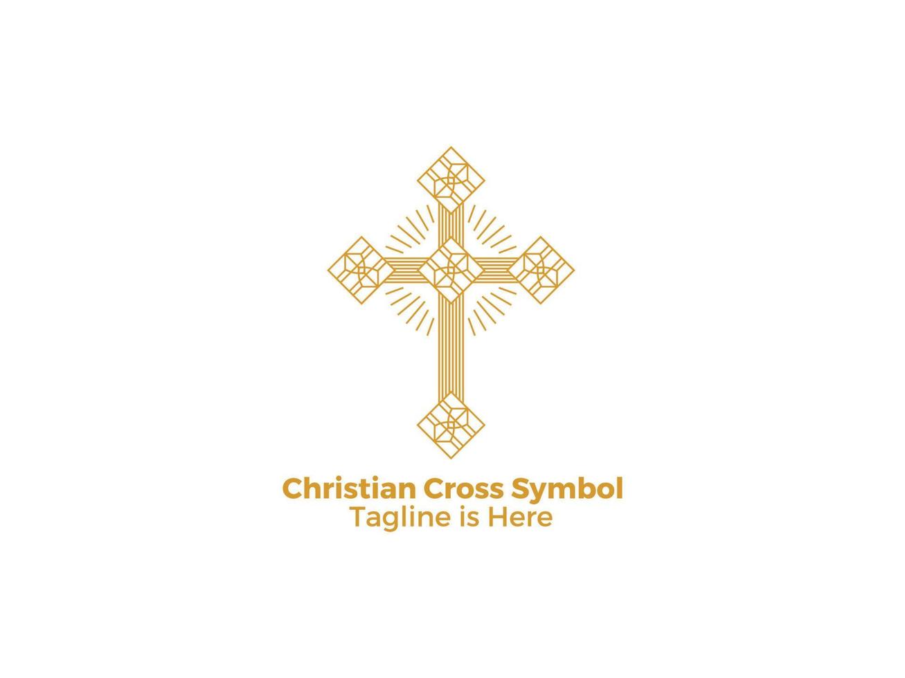 Cross Religion Catholicism Christian Symbols Jesus Church Free Vector