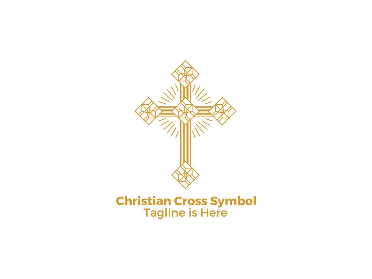 Cross Religion Catholicism Christian Symbols Jesus Church Free Vector