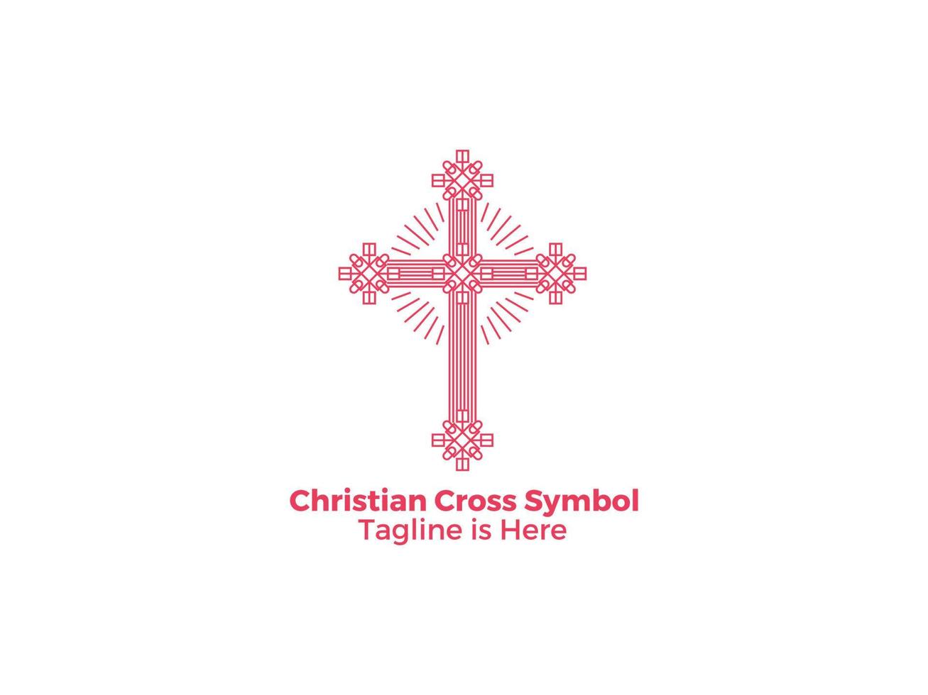 Cross Religion Catholicism Christian Symbols Jesus Church Free Vector