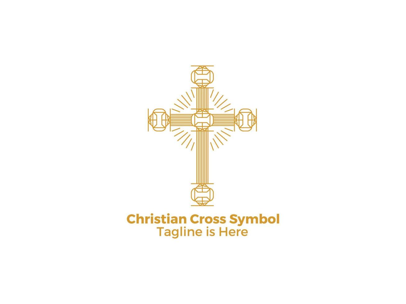 Cross Religion Catholicism Christian Symbols Jesus Church Free Vector