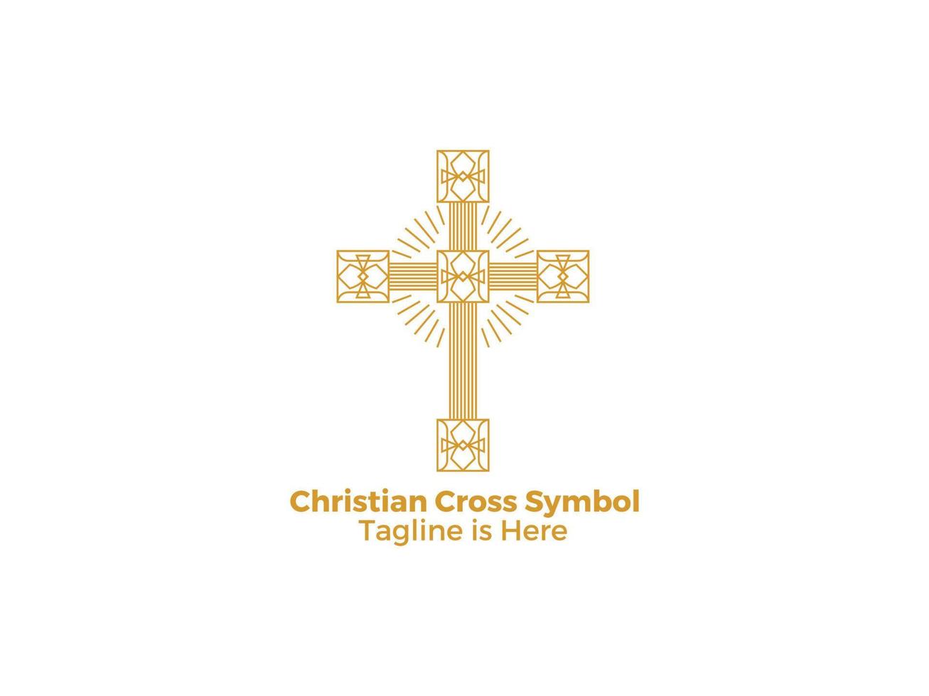 Cross Religion Catholicism Christian Symbols Jesus Church Free Vector